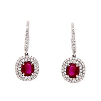 Earrings Crivelli Woman RUBINO in Gold Rubino 000-3958NS RB 2.17